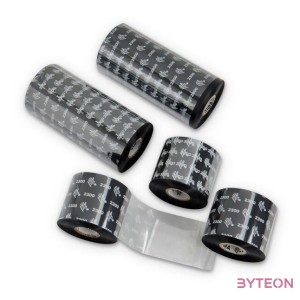 RIBBON 2300 WAX 64MM 74 METERS C-12.7MM BOX OF 12