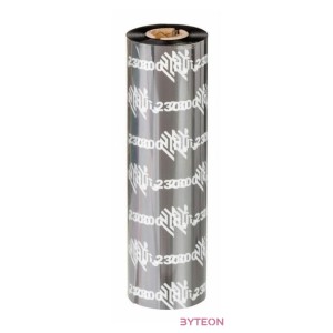 RIBBON 2300 WAX 110MM 450 METERS C-25MM BOX OF 12