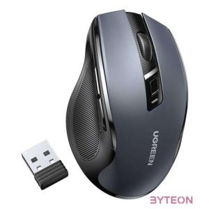 Wireless mouse UGREEN 2.4 GHz&BT (black)