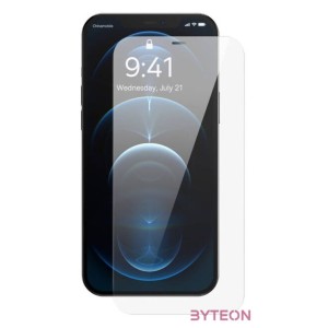 Baseus Schott iPhone 12 Pro Max HD Üvegfólia porálló bevonattal, 0.3 mm