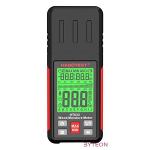 Wood Moisture Meter Habotest HT633