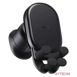 Baseus Stable Gravitational Wireless Charging Car Mount Pro 15W (black)