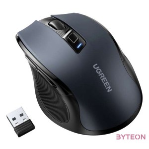 Wireless mouse UGREEN 2.4 GHz&BT (black)