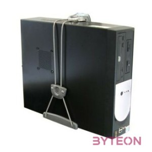 UNIVERSAL CPU HOLDER DARK GREY 22.7KG F DIFFERENT SURFACES