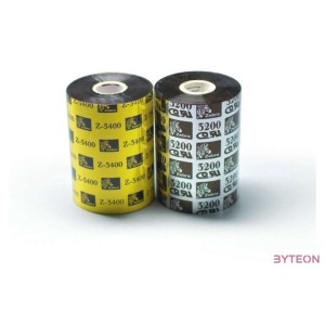 RIBBON 3400 WAX,RESIN 60MM 450 METERS C-25MM BOX OF 6