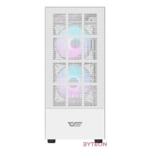 Darkflash A290 computer case  3 fans (white)