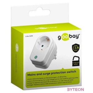 Goobay 51270 túlfeszültség védő