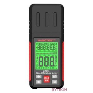 Wood Moisture Meter Habotest HT633