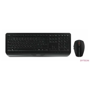 CHERRY GENTIX DESKTOP KEYBOARD AND MOUSE SET