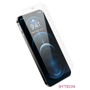 Baseus Schott iPhone 12 Pro Max HD Üvegfólia porálló bevonattal, 0.3 mm