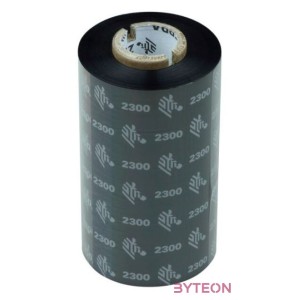 RIBBON 2300 WAX 110MM 450 METERS C-25MM BOX OF 12