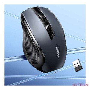 Wireless mouse UGREEN 2.4 GHz&BT (black)