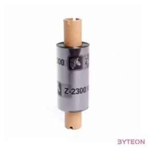 RIBBON 2300 WAX 64MM 74 METERS C-12.7MM BOX OF 12