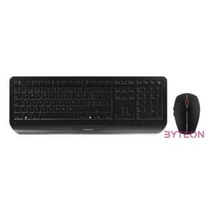 CHERRY GENTIX DESKTOP KEYBOARD AND MOUSE SET