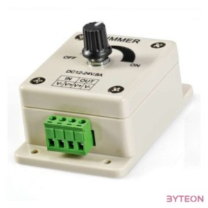 OPTONICA LED szalag dimmer 96W, 8A, potméterrel