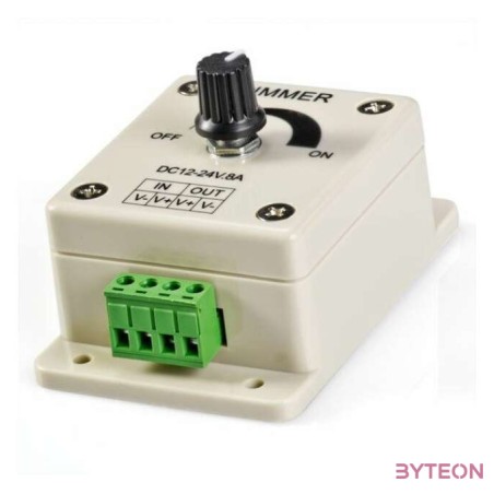 OPTONICA LED szalag dimmer 96W, 8A, potméterrel