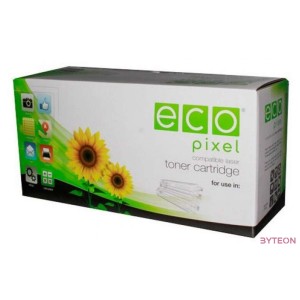 ECOPIXEL CE285A Toner Fekete