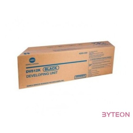 Konica Minolta DV-512K Developer Fekete 600000oldal