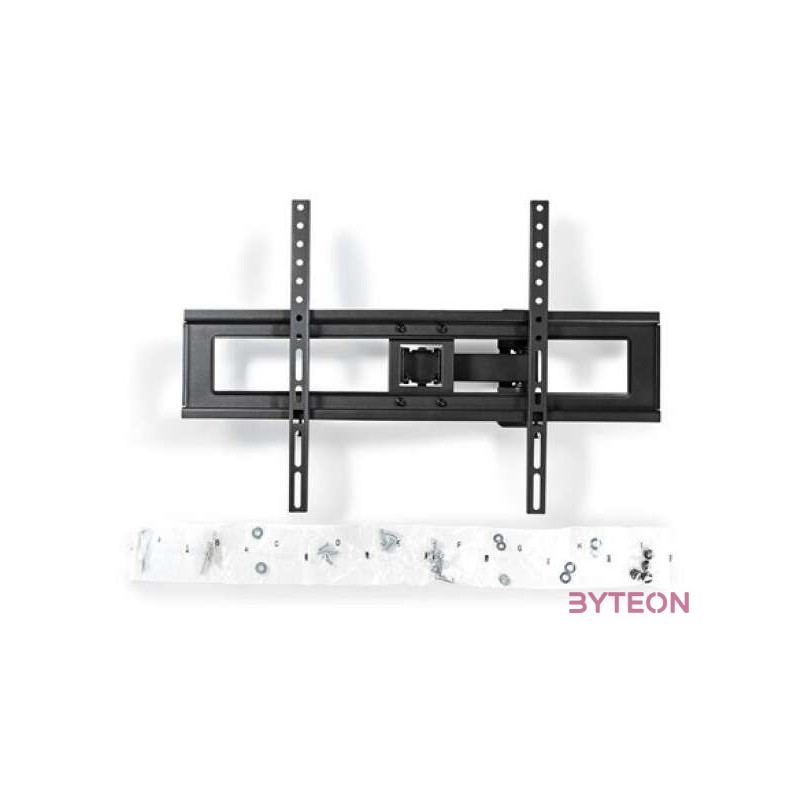 Nedis TVWM1450BK 37-70 LCD TV,Monitor fali tartó Fekete