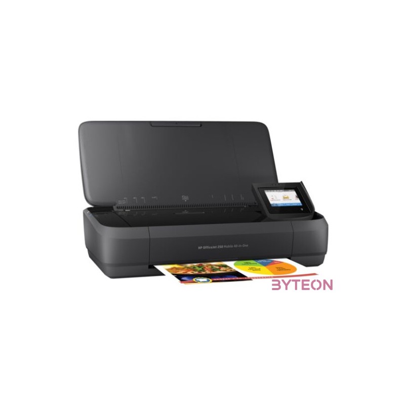 HP OfficeJet 250 Multifunkciós színes tintasugaras nyomtató