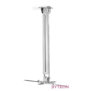 Nedis PJCM200GY Mennyezeti projektor tartó - Szürke