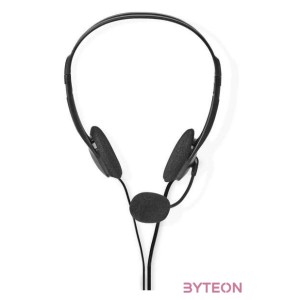 Nedis CHST100BK PC Headset - Fekete