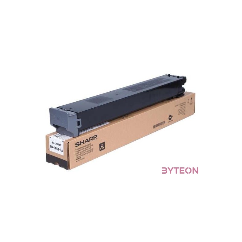 Sharp MX 36GTBA Toner Fekete