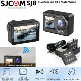 SJCAM SJ8 Dual Sportkamera