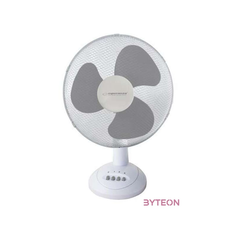 Esperanza TYPHOON EHF003WE asztali ventilátor Fehér