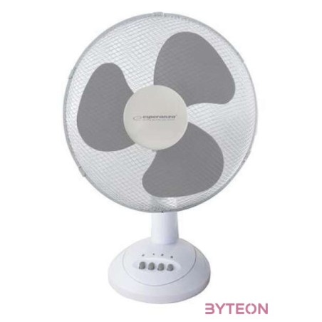 Esperanza TYPHOON EHF003WE asztali ventilátor Fehér