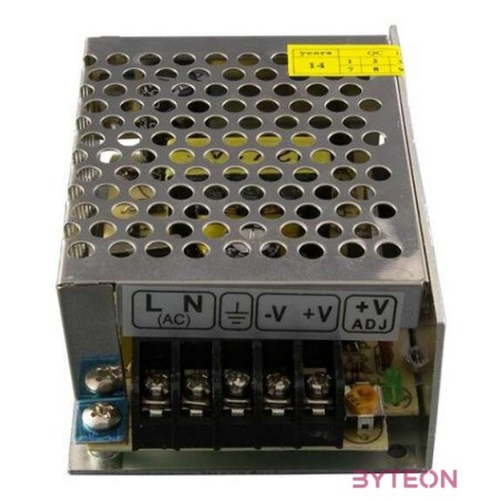 OPTONICA LED Szalag Tápegység 24W, 2A, 12V, fém ház