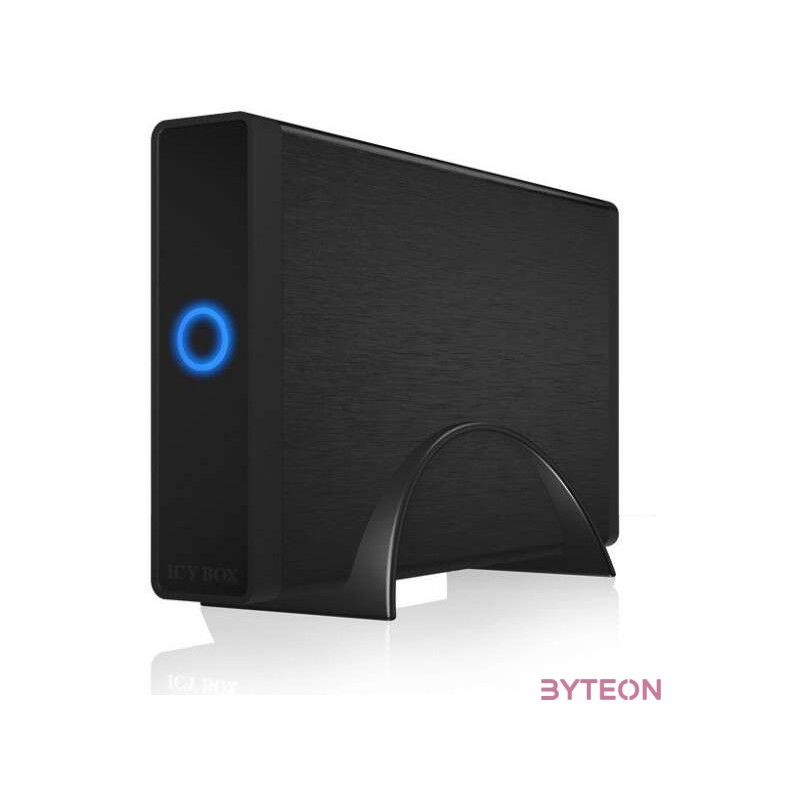 Raidsonic IB-377U3 3.5 USB 3.0 Külső HDD ház Fekete