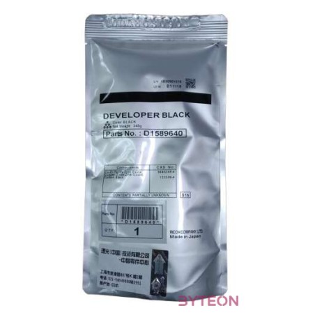 Ricoh D1589640 Eredeti Developer Fekete