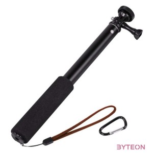 Hama 4299 Selfie 90 Teleszkópos selfie bot (1,4 menettel) - Fekete