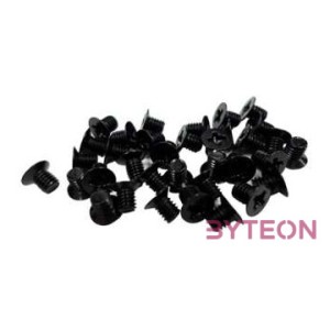 Qnap 2.5 HDD laposfejű csavarkészlet (96db)