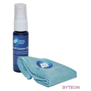 AF XMCA25MF Tisztítófolyadék mikroszálas kendővel (25 ml)