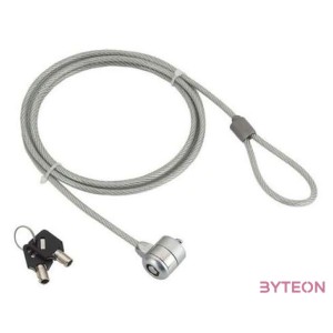 Gembird LK-K-01 Notebook zár Szürke