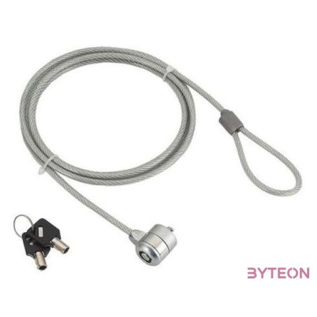 Gembird LK-K-01 Notebook zár Szürke