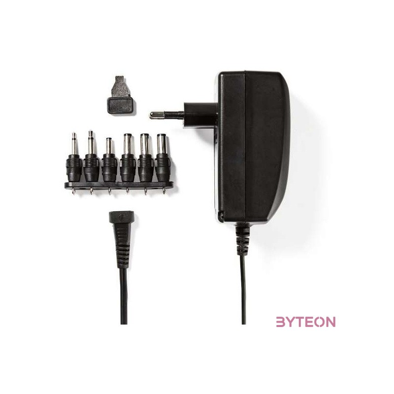 Nedis Univerzális hálózati adapter (3-12V , 2.25A) Fekete