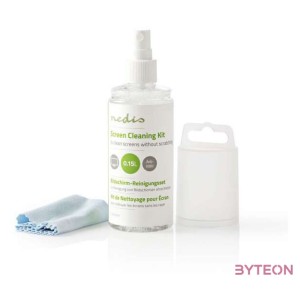 Nedis CLSN100TP 150 ml Képernyőtisztító készlet