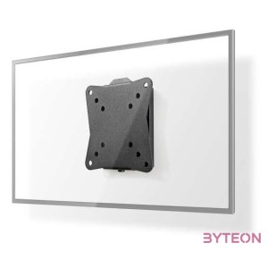 Nedis TVWM1010BK 13-27 LCD TV,Monitor fix fali tartó Fekete