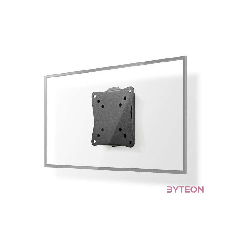 Nedis TVWM1010BK 13-27 LCD TV,Monitor fix fali tartó Fekete