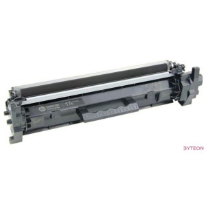 Ecopixel (HP CF217A) Toner Fekete - Chipes