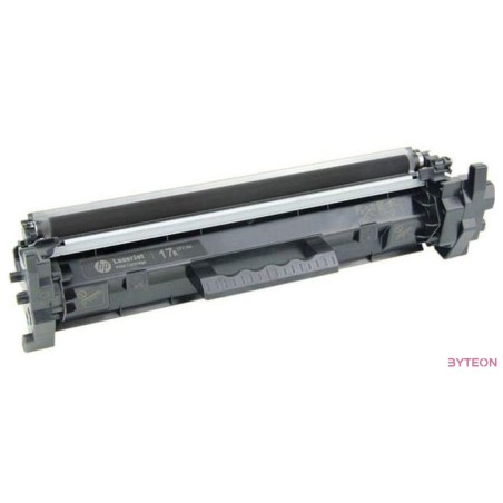 Ecopixel (HP CF217A) Toner Fekete - Chipes