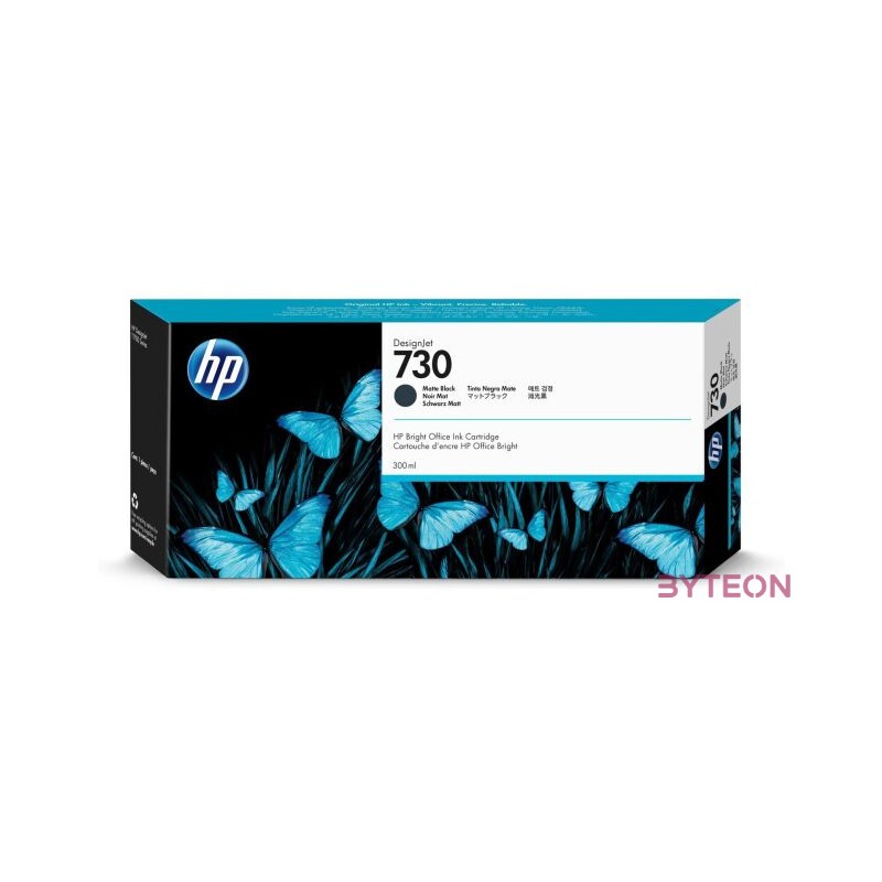 HP P2V71A Tintapatron Matt fekete