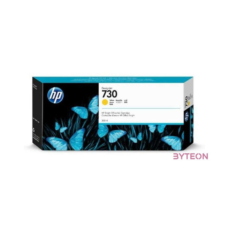 HP P2V70A Tintapatron Sárga