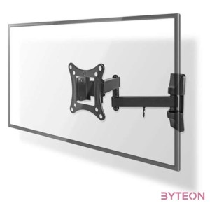 Nedis TVWM1510BK 13-27 LCD TV,Monitor fali tartó Fekete