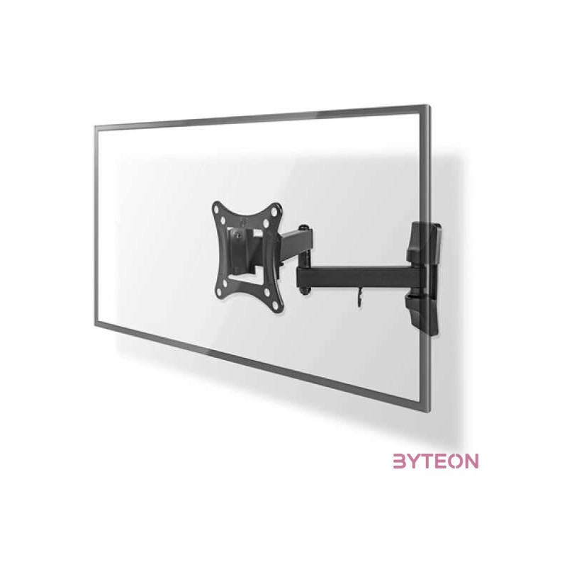 Nedis TVWM1510BK 13-27 LCD TV,Monitor fali tartó Fekete