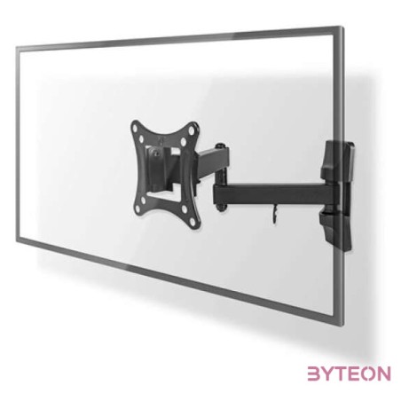 Nedis TVWM1510BK 13-27 LCD TV,Monitor fali tartó Fekete