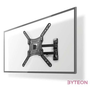 Nedis TVWM1530BK 23-55 LCD TV,Monitor fali tartó Fekete